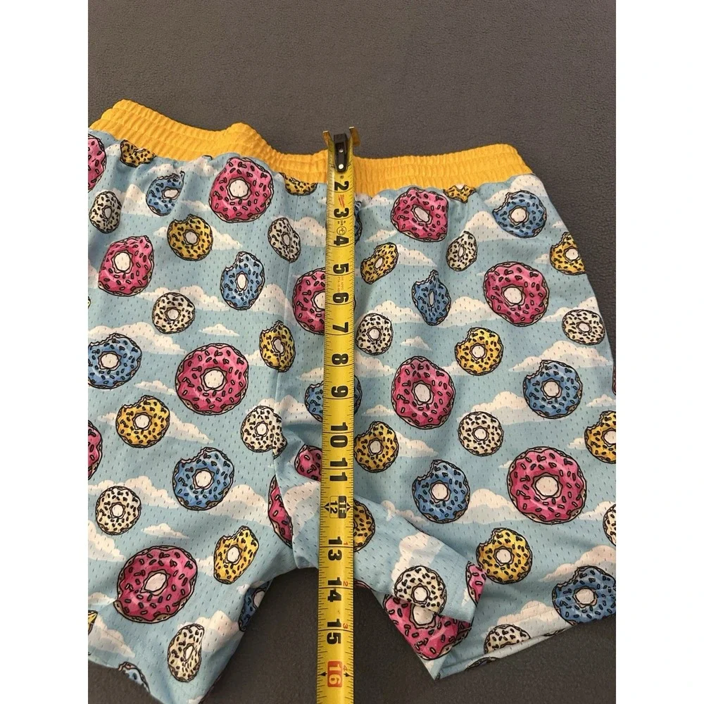 Baseball Lifestyle 101 Men's Donut Shorts Size Medium